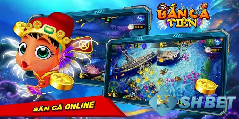 Đôi nét về trò chơi bắn cá tiên online