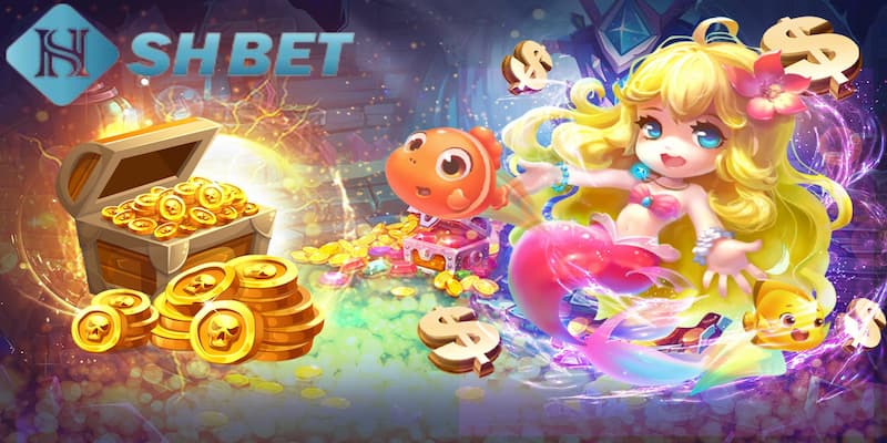 Những ưu điểm khi tham gia chơi bắn cá tiên online