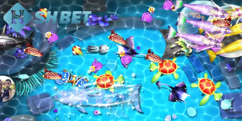 Điểm mạnh nổi bật trong game bắn cá tiểu tiên cá
