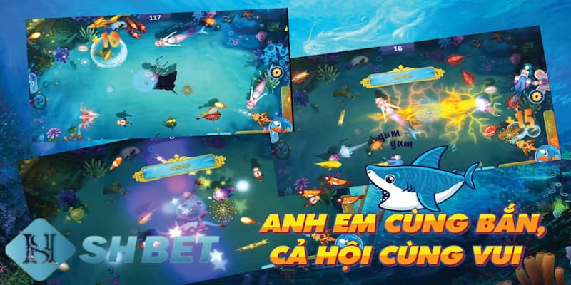 Sự hấp dẫn của game bắn cá toàn dân cực hot