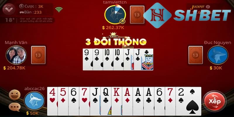 Chi tiết về luật đánh bài tiến lên dành cho newbie