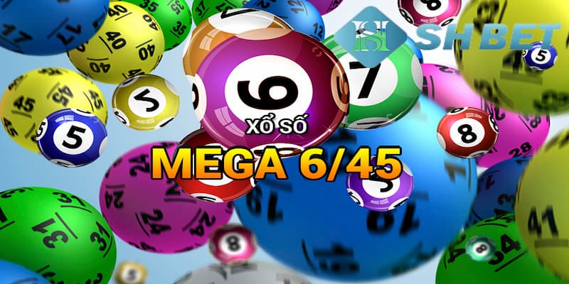 Cơ cấu giải thưởng của MEGA 6/45