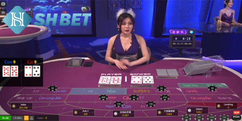 Các loại game phổ biến tại sảnh