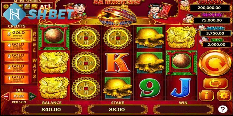Tỷ lệ ăn lớn và dễ săn Jackpot