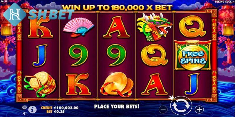 Kho tàng game nổ hũ SHBET đẳng cấp
