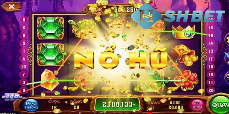 Nổ hũ ăn tiền lớn Thần tài