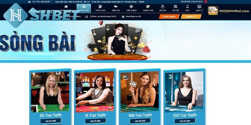 Sòng bạc casino có điểm gì đặc sắc?