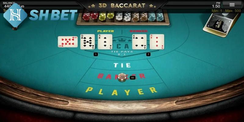 Top 3 tựa game casino hấp dẫn tại sòng bài SHBET