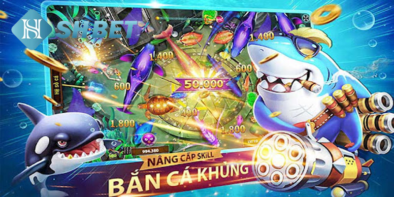 Bắn cá hoàng kim tại SHBET