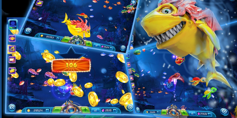 Bắn cá vàng- Game chơi hấp dẫn