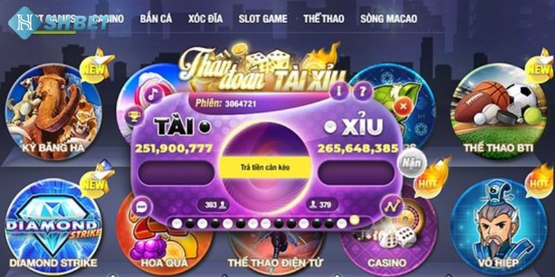 Tài xỉu online dễ chơi với quy tắc cơ bản và dễ nhớ