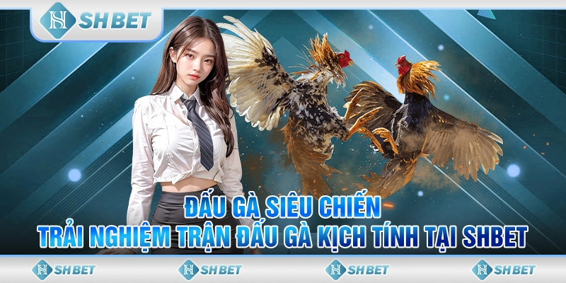 đấu gà siêu chiến