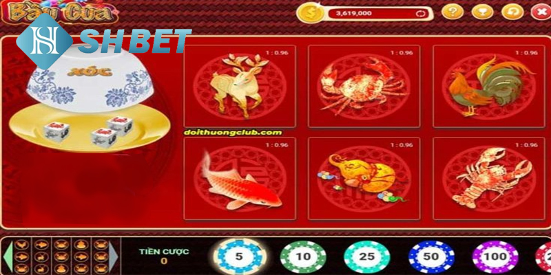 Cộng đồng game thủ bầu cua đông đảo
