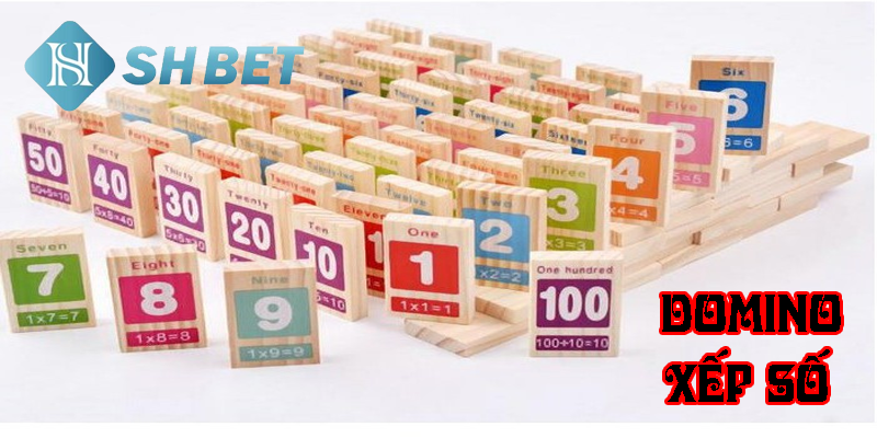 Domino xếp số- trò chơi siêu trí tuệ