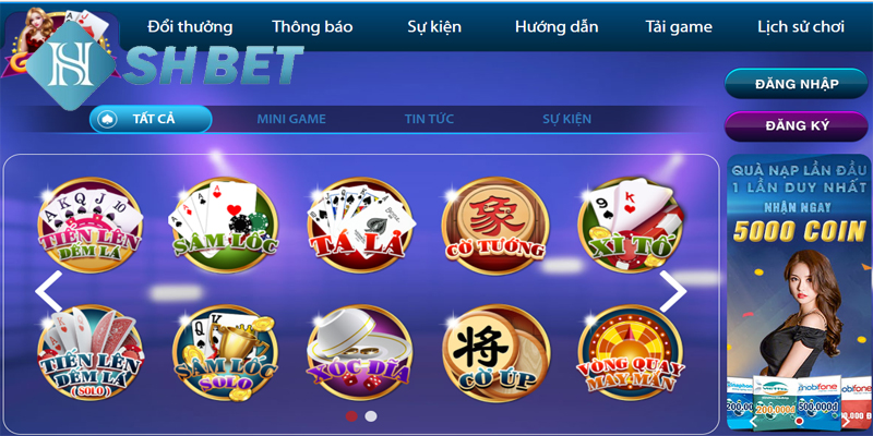 Sử dụng bộ bài 52 lá trong game bài tiến lên đổi thưởng
