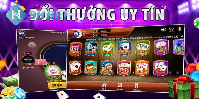 Game bài truyền thống trong game đổi thưởng