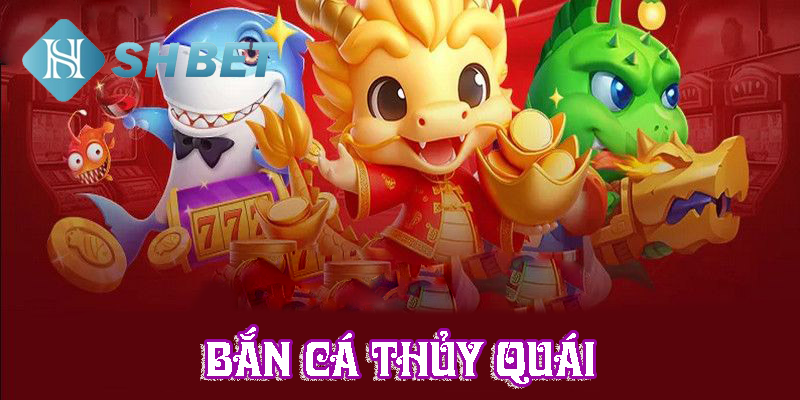 Hàng nghìn loại thủy quái chờ đợi game thủ