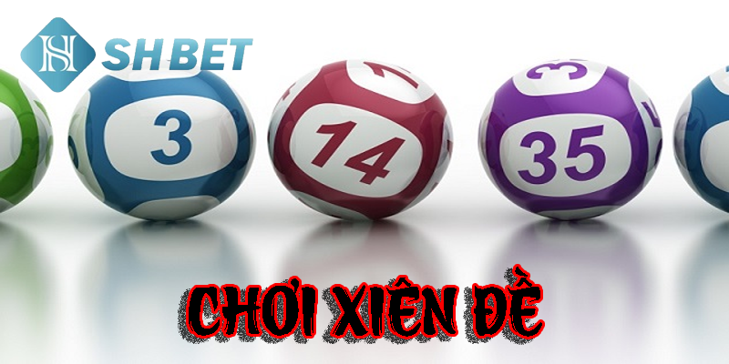 Lựa chọn SHBET là điểm đến cho chơi xiên đề