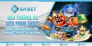 Đấu Trường Cá Siêu Phàm SHBET– Cuộc Thi Sát Phạt Của Những Chiến Cá Tinh Anh