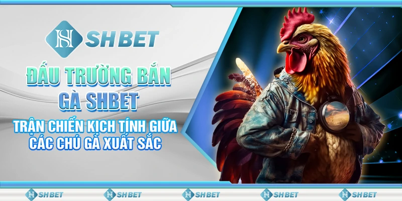 Đấu Trường Bắn Gà SHBET– Trận Chiến Kịch Tính Giữa Các Chú Gà Xuất Sắc