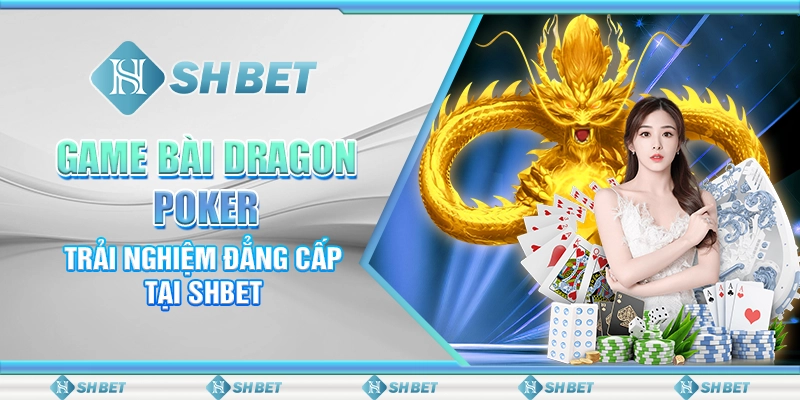 Game Bài Dragon Poker - Trải Nghiệm Đẳng Cấp Tại SHBET