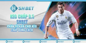 Kèo Chấp 0.5 SHBET – Phân Tích Và Chơi Kèo Chấp Đúng Cách