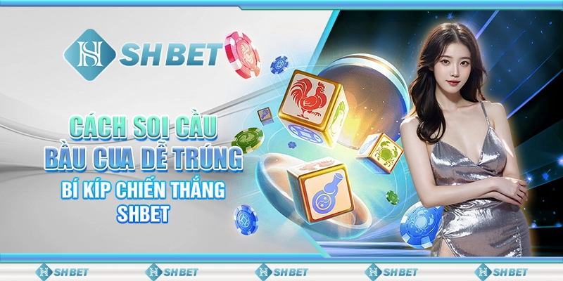 Cách Soi Cầu Bầu Cua Dễ Trúng – Bí Kíp Chiến Thắng SHBET