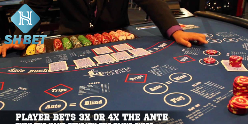Người chơi trải nghiệm bài Poker Stud 5 lá