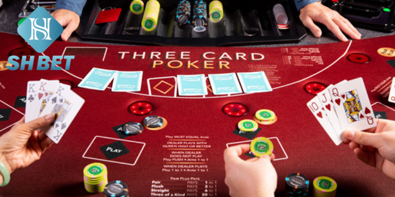 Hướng dẫn cách chơi bài Poker Stud 5 lá