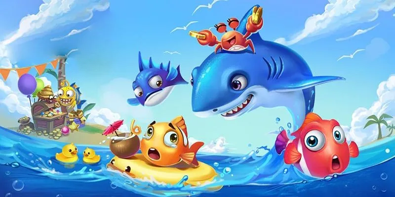 Hé lộ bí kíp tăng tốc độ săn cá