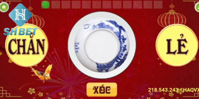 Trải nghiệm chơi xóc đĩa chẵn lẻ minh bạch và hấp dẫn tại SHBET