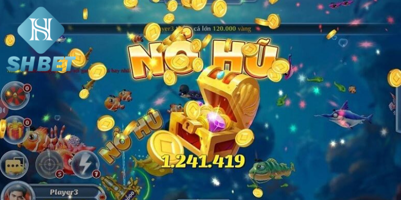 Nổ Hũ 3D Hoàng Gia tại SHBET với đồ họa ấn tượng