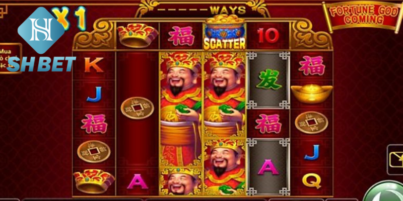Biểu tượng Jackpot rực rỡ trong game