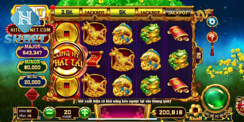 Hệ thống jackpot của Nổ Hũ Disco luôn luôn tăng trưởng