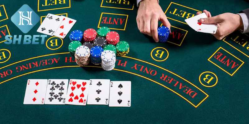 Bàn chơi Pai Gow Poker trực tuyến với giao diện hiện đại