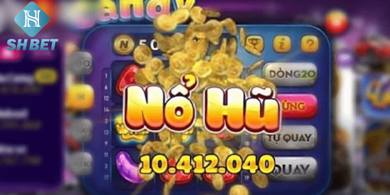 Giao diện trò chơi Siêu Nổ Hũ