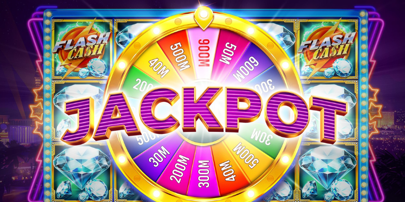 Cận cảnh màn hình máy Slots Game