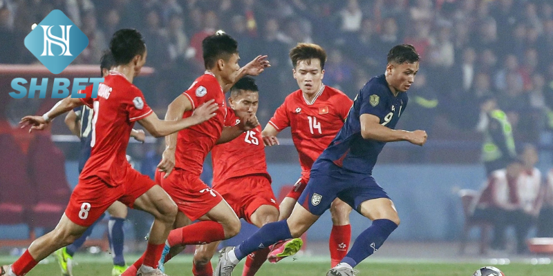 Đội tuyển U23 Việt Nam ăn mừng chiến thắng tại giải đấu khu vực