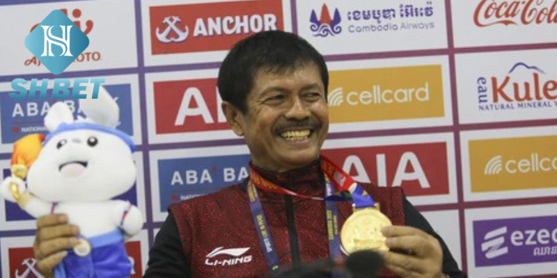 Cầu thủ Việt Nam trong trận đấu bóng đá SEA Games 2025